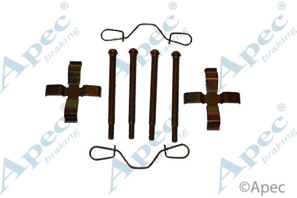 APEC BRAKING Tarvikesarja, jarrupala KIT207